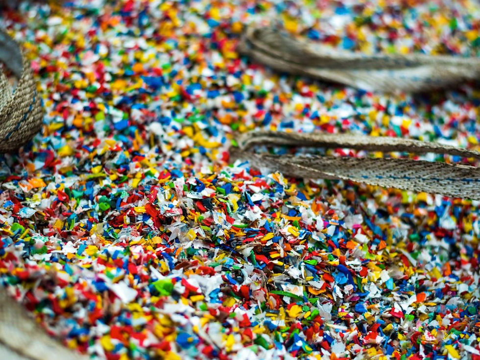 rubber granules
