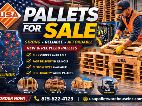 Pallets for Sale: Your Complete Buying Guide