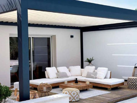 Why Louvered Designs Beat Regular Pergolas Every Time