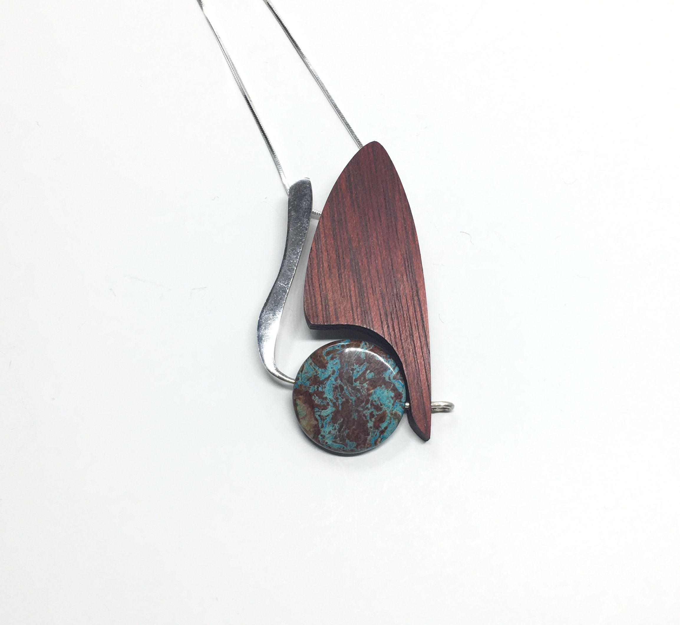 Toucan - Wood and Jasper 2