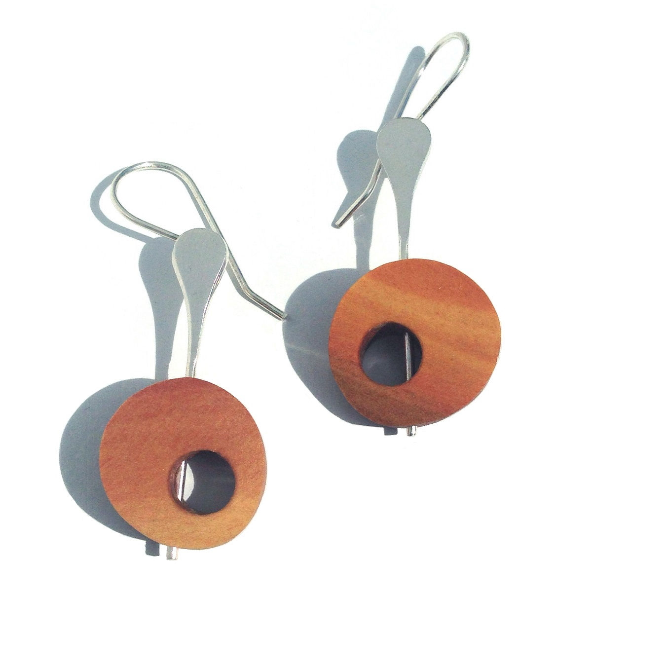 Universo - Carreto Wood Earrings