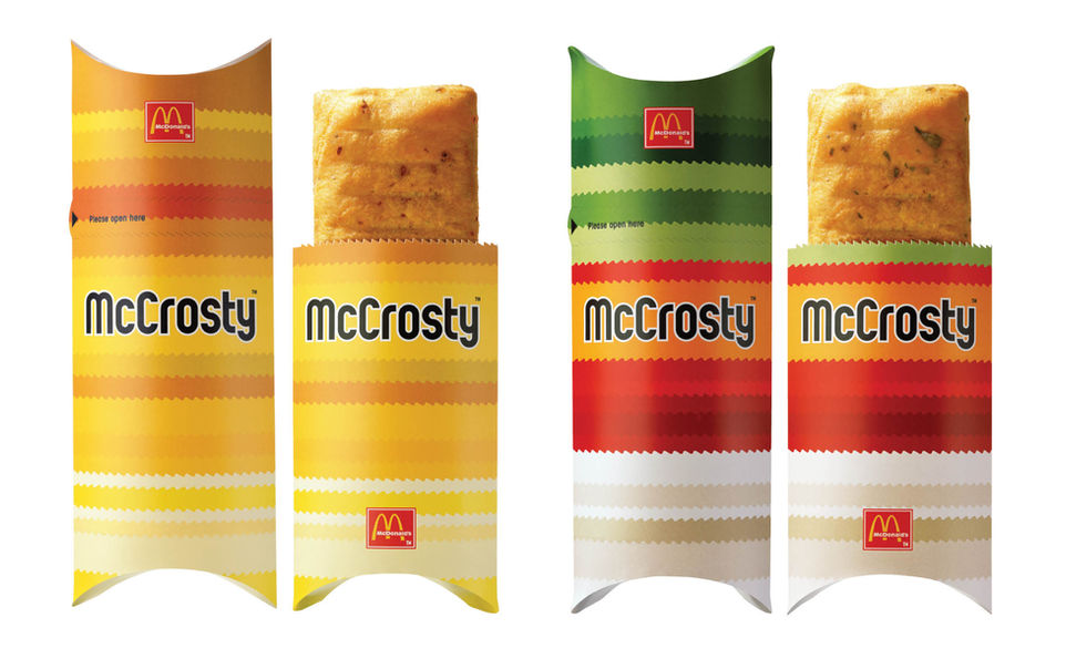 McCrosty packaging