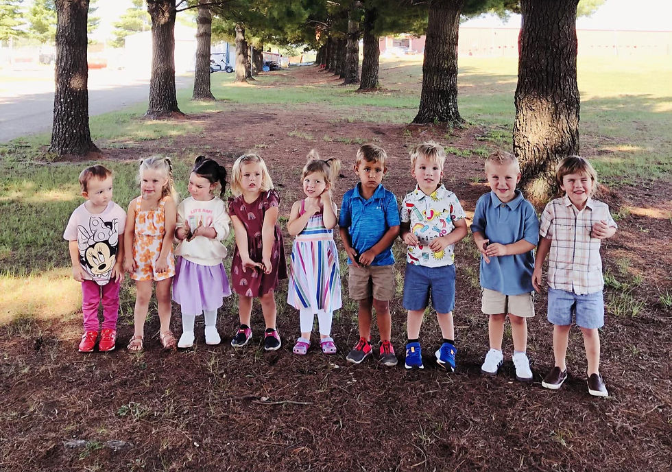 3 Year Old Class - Tuesdays & Thursdays