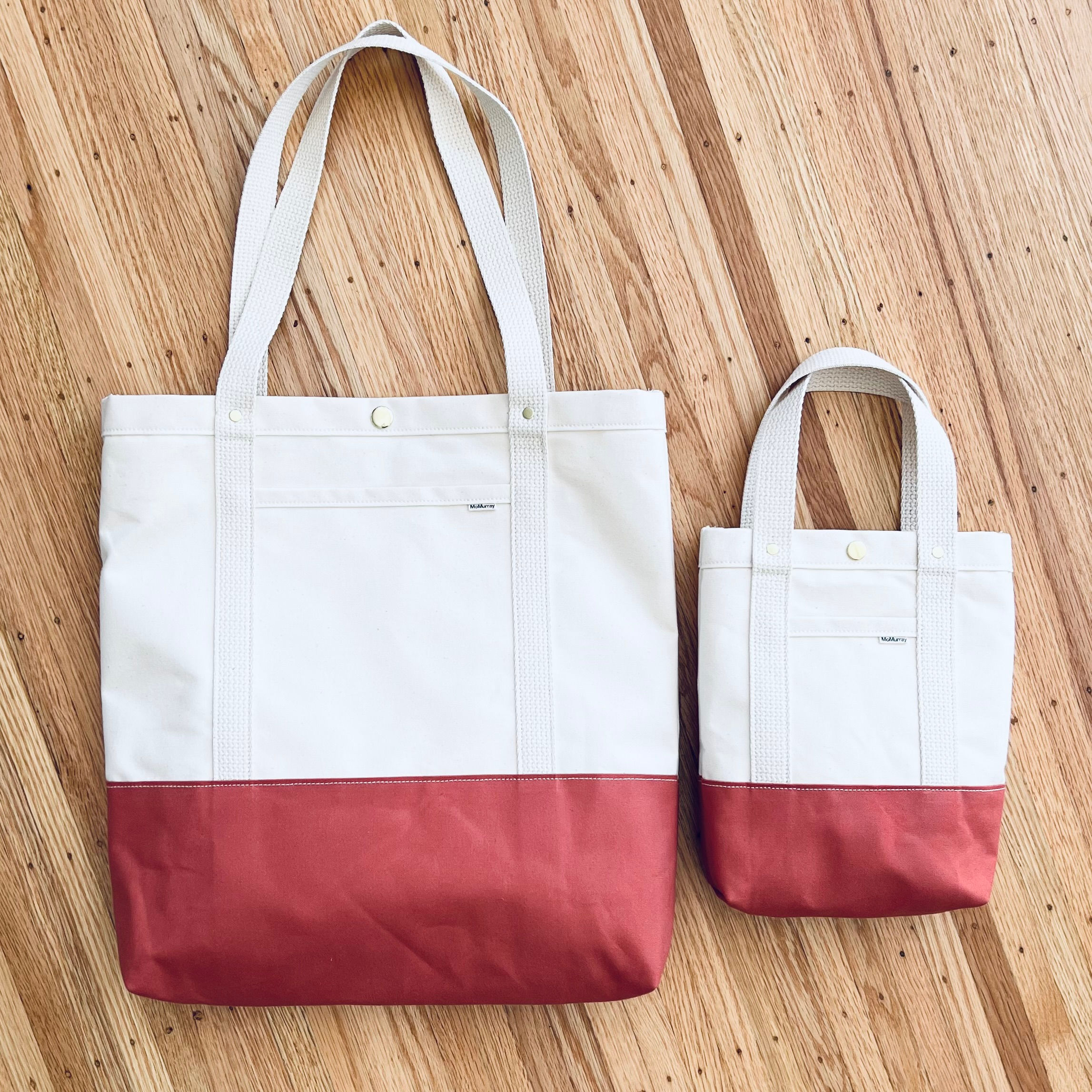 The Snap Tote