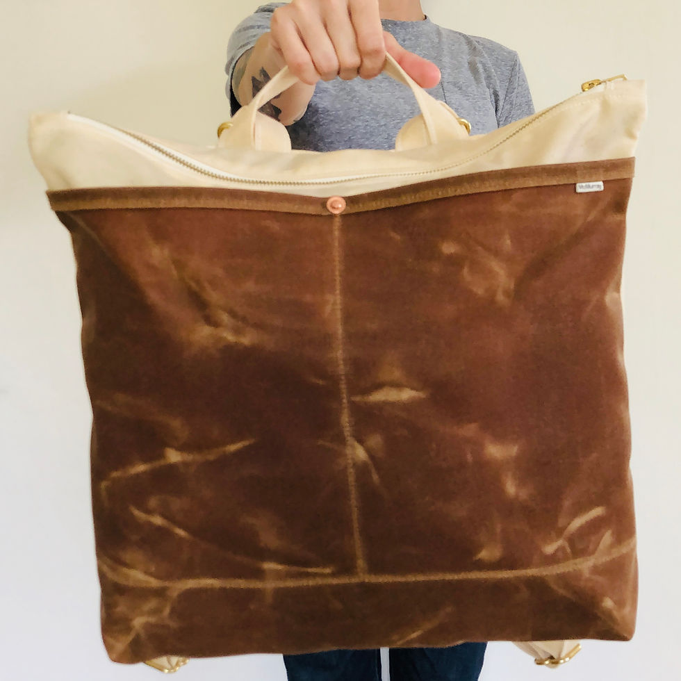 Thumbnail: The Backpack | waxed