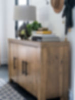 Rustic sideboard