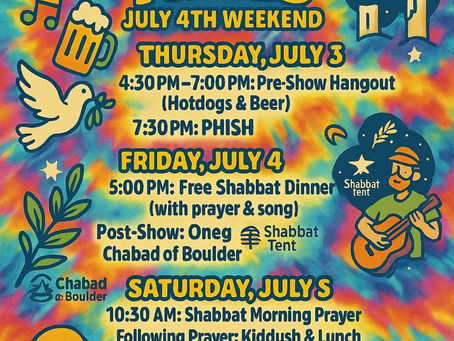 Phish Pholsom Phield July 4th Weekend Update