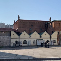 The Old Synagogue in Krakow