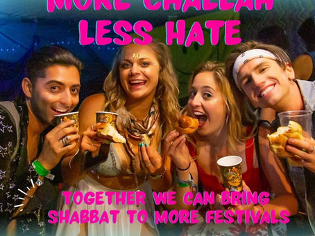 More Challah Less hate