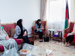 Deputy Foreign Minister of Economic Affairs Hosts Chamber President