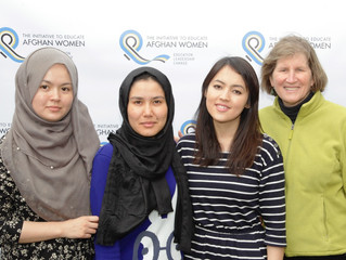 Volunteer Profile: Mary Mitchell Goodman, Guide to a New World