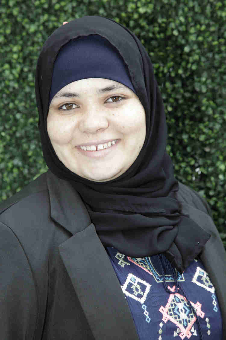 Husnia Aziz (Russell Sage 2017)