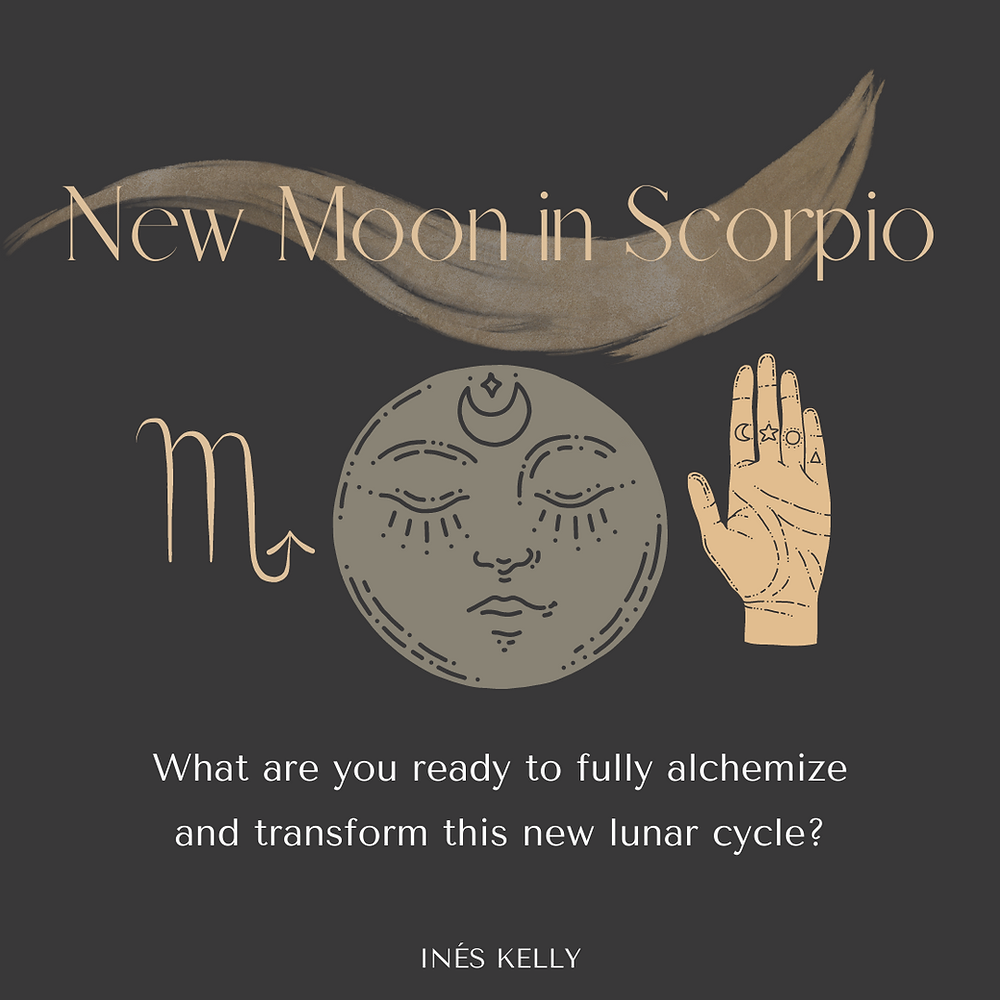 new moon scorpio