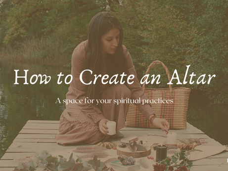 How to Create an Altar
