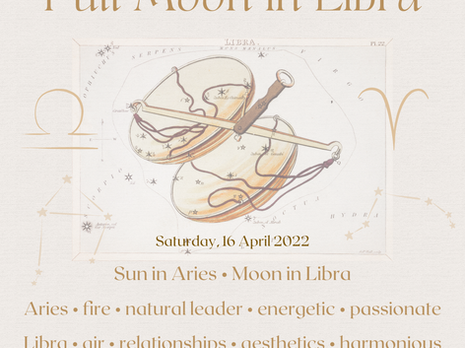 full moon in libra