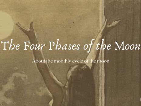 The Four Phases of the Moon