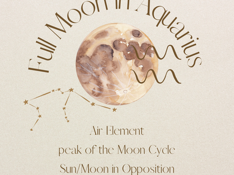 full moon in aquarius