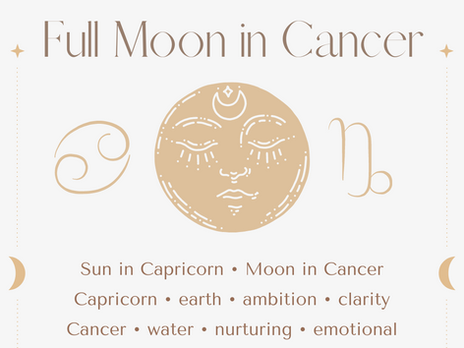 full moon in cancer