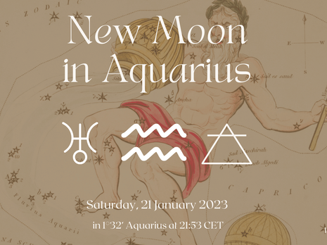New Moon in Aquarius