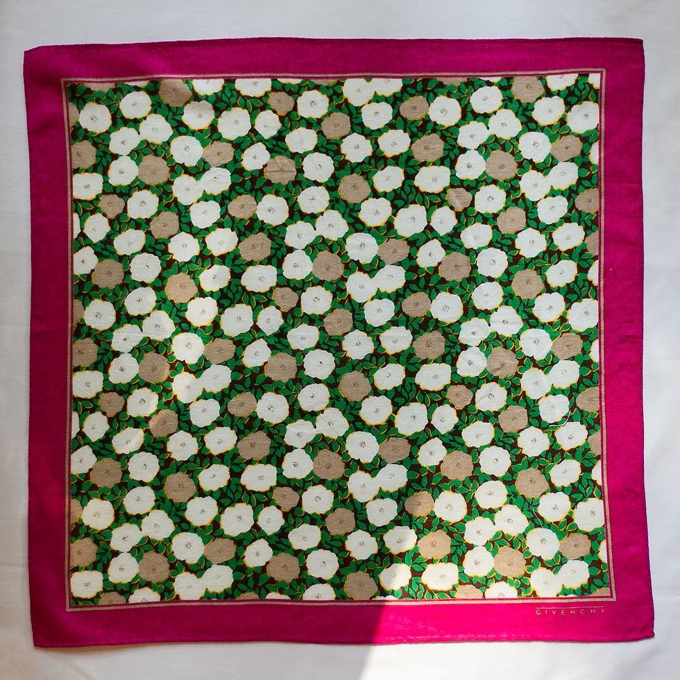 Thumbnail: Pink n white flower Givenchi