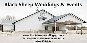 Black sheep wedding and event center Luxemburg Wisconsin