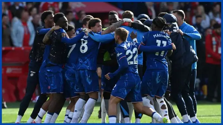 Official: Chelsea qualify for Champions League and set new premier league record