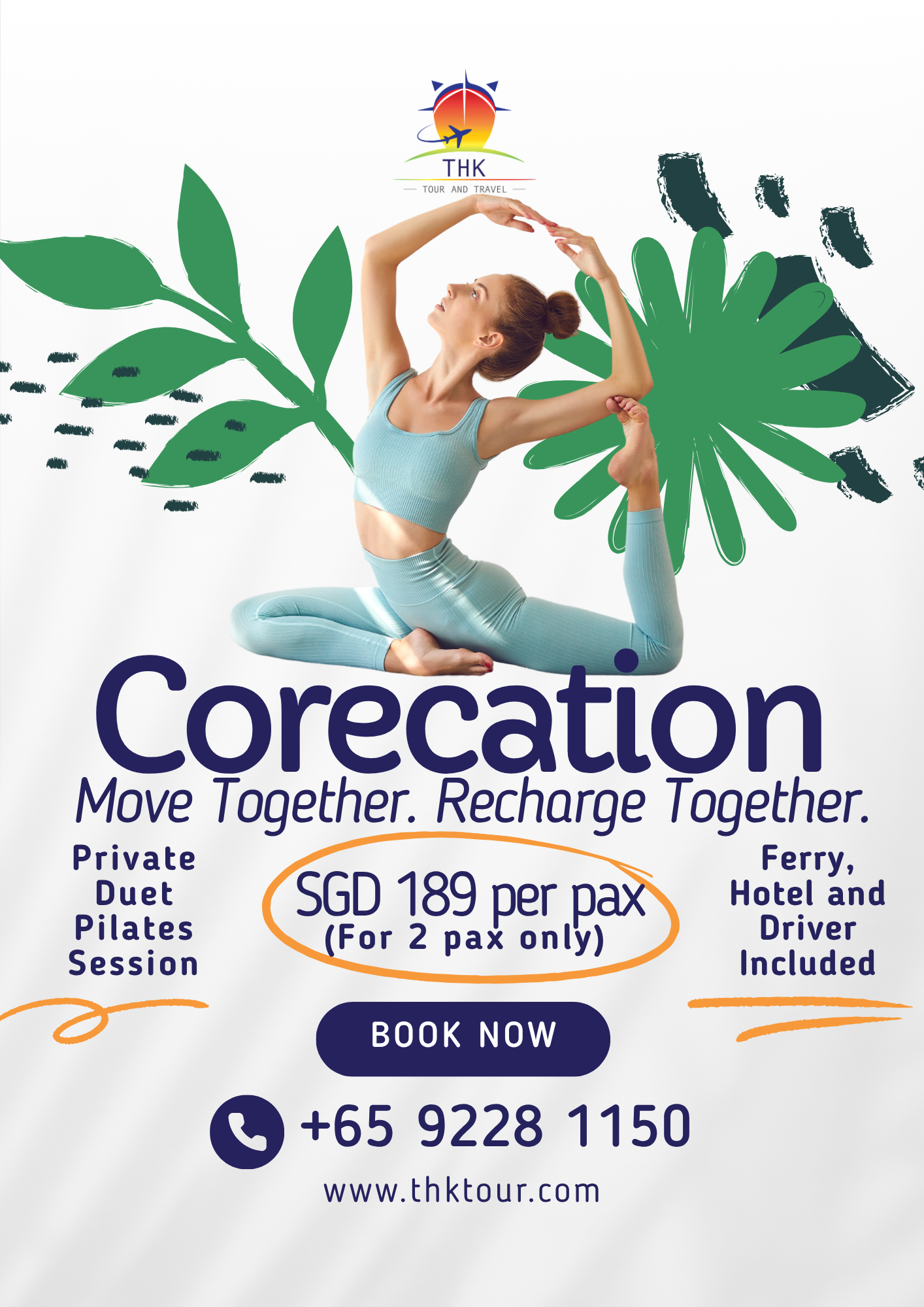 Weekend Corecation - 2D1N Batam Getaway