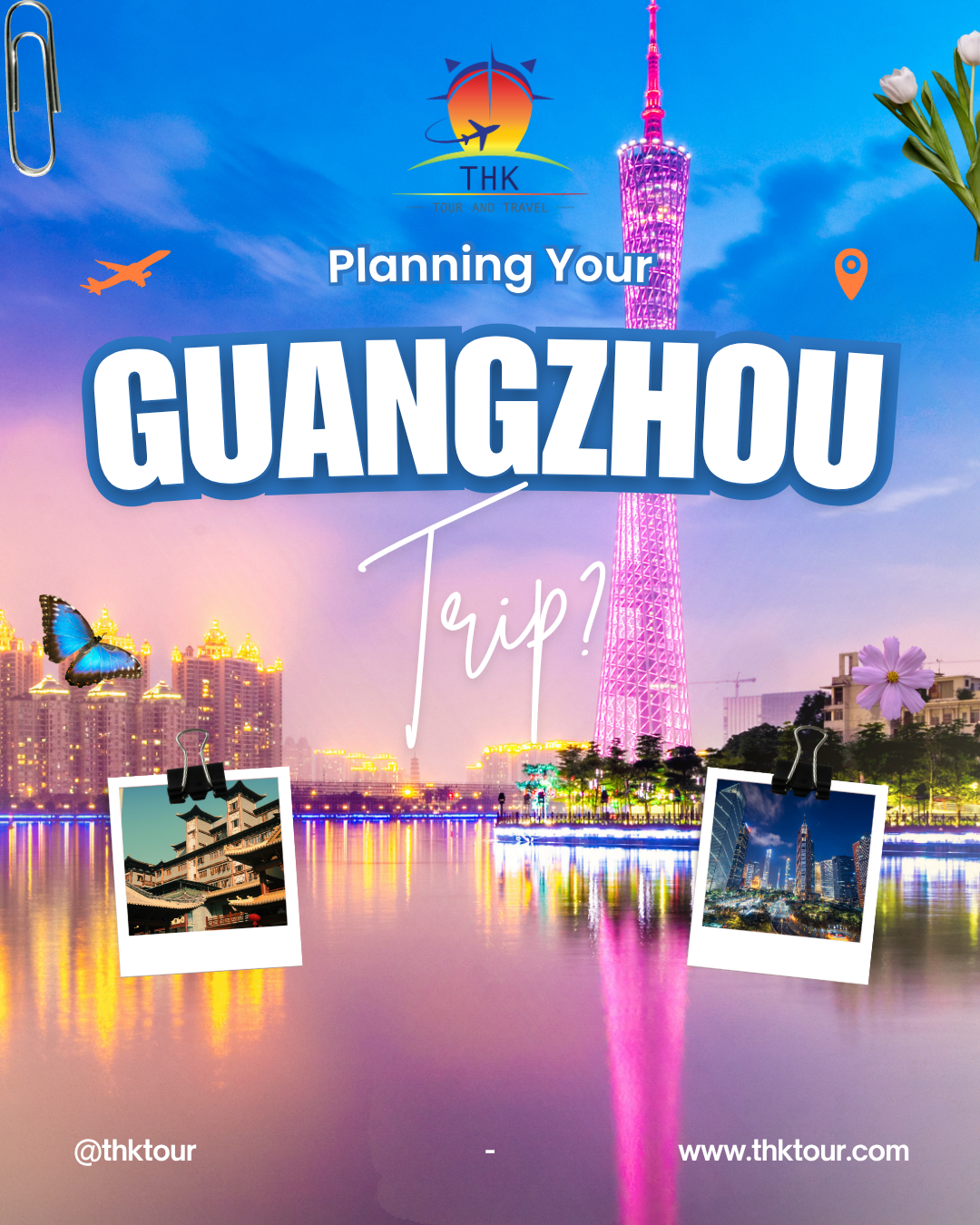 Best of Guangzhou 5D4N Culture, Shopping and Chimelong Safari Tour