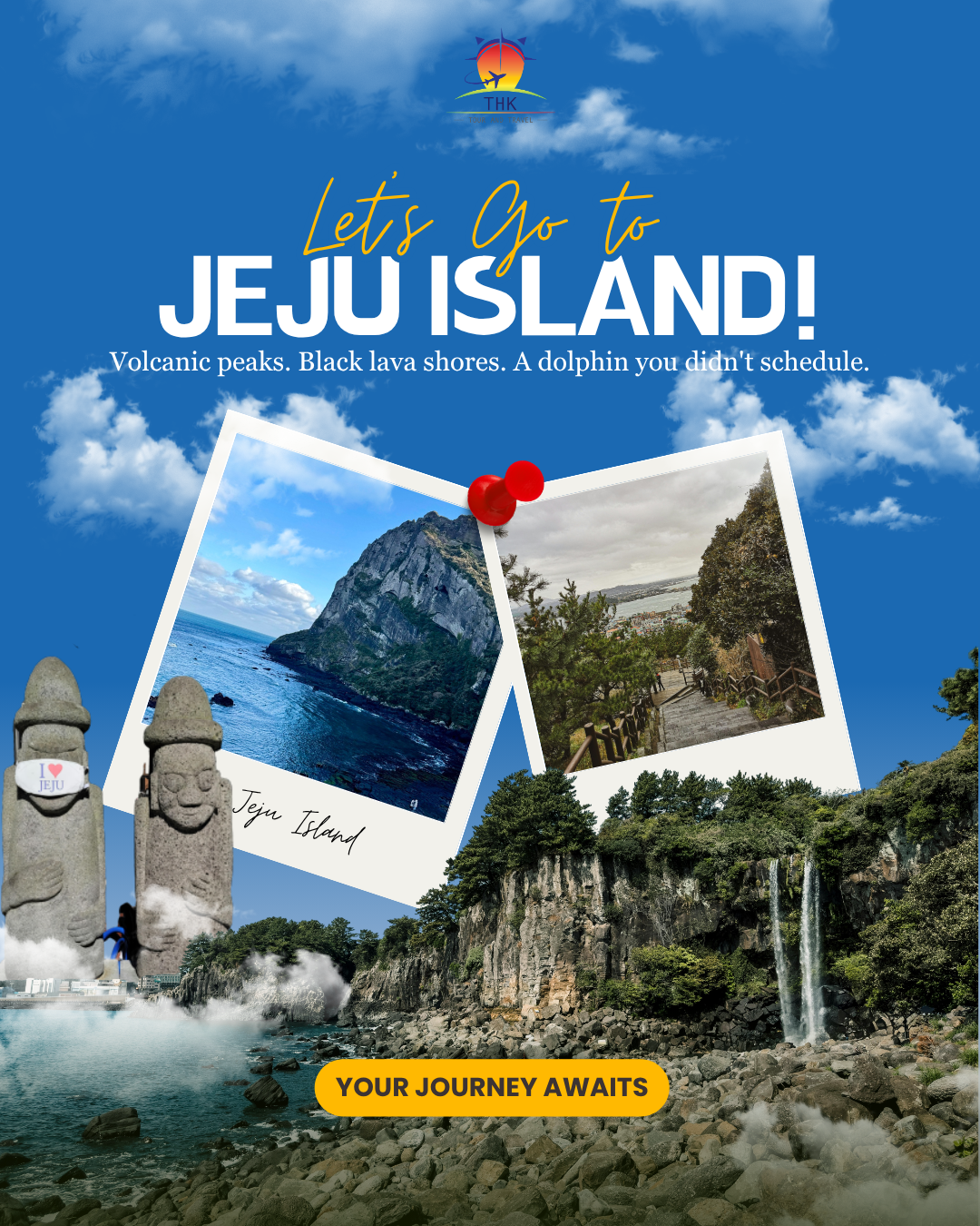 Jeju Island 5 Days 4 Nights | Private Charter Experience