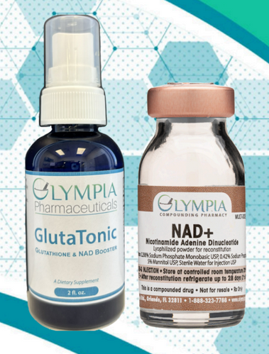emothion s acetyl glutathione GlutaTonic & NAD+ Bundle