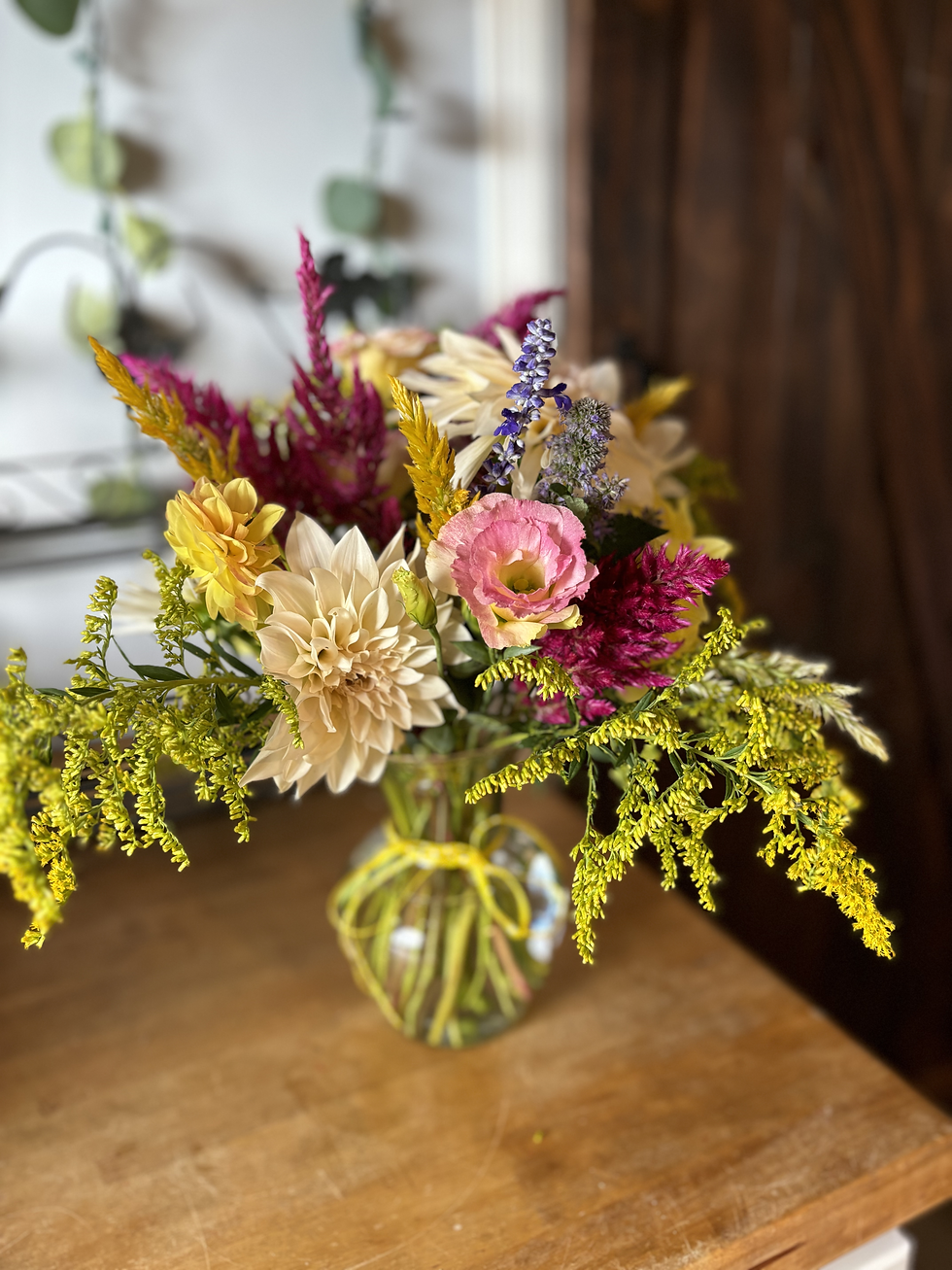 Fall Floral Design Workshop 