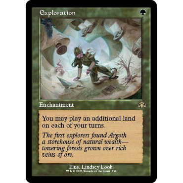 exploration mtg card Valakut - Zendikar Rising A Near Mint card may have slight edge wear or a scratch or three Powerful MTG Card Advantage Machine