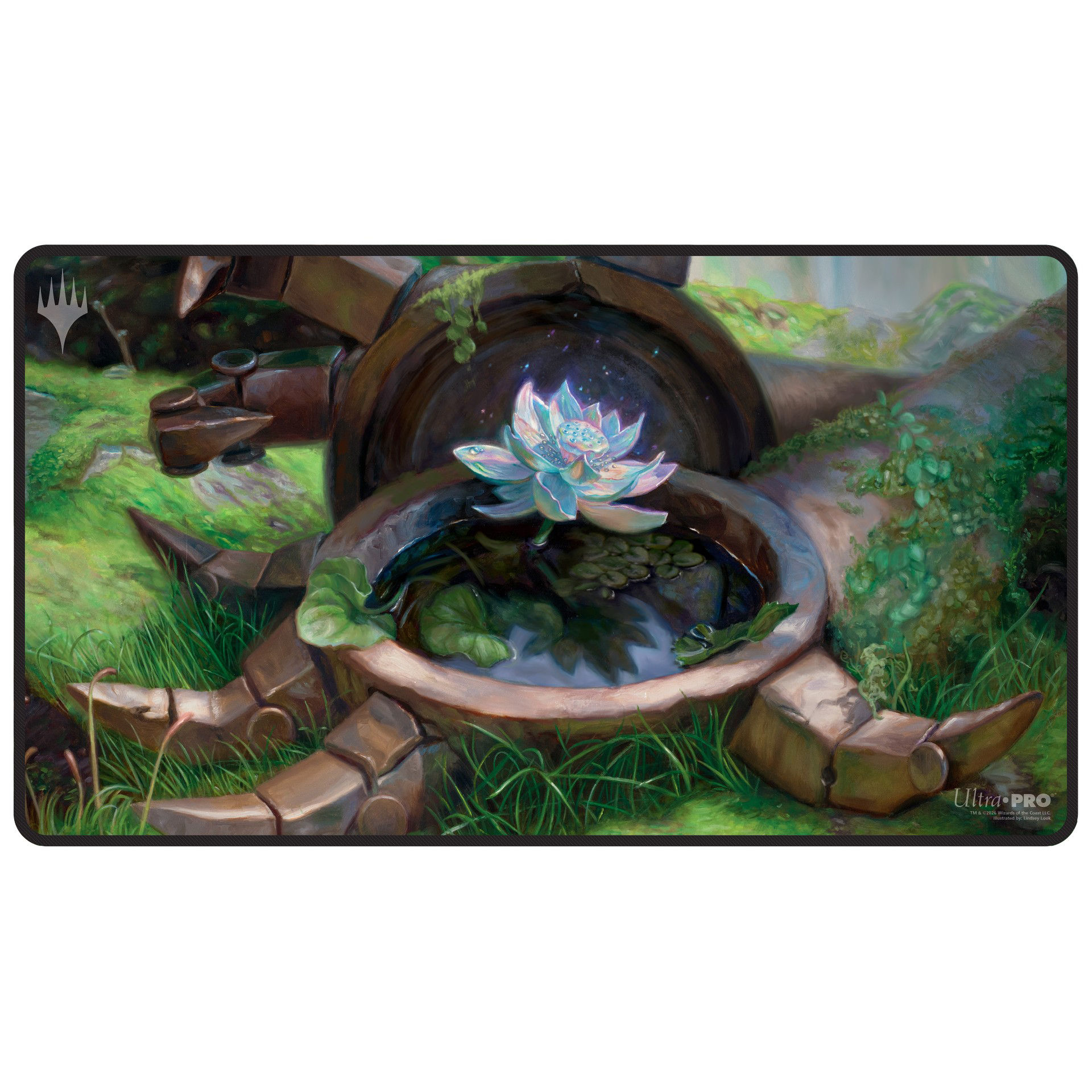 *Timeless Lotus Playmat