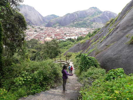 TRAVEL; A Trip to Idanre Hills