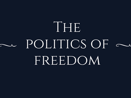 The Politics Of Freedom