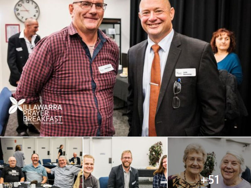 Illawarra Prayer Breakfast