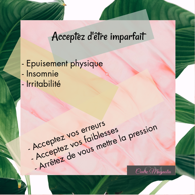 Etre imparfait