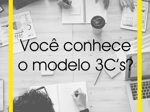 O modelo 3C's da estratégia de Kenichi Ohmae