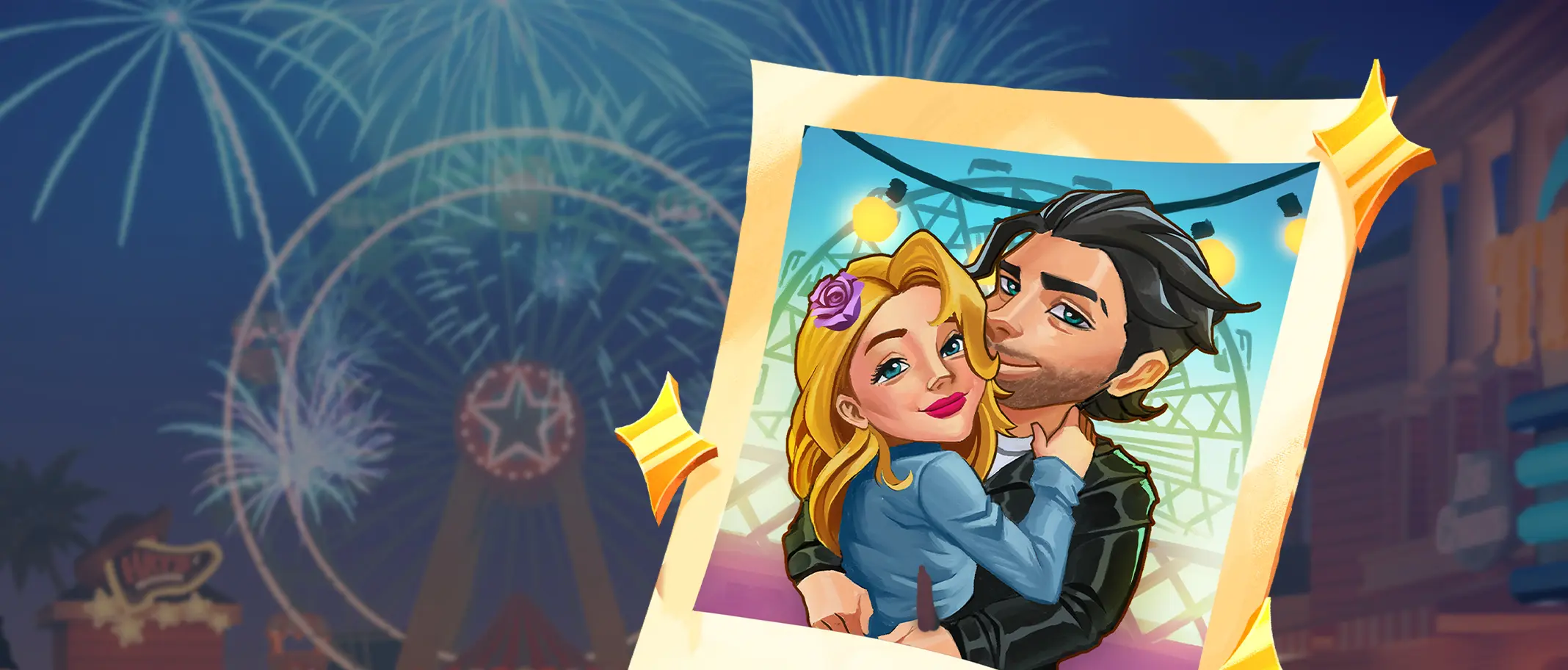 เกม Love Is in the Fair จากค่าย Play'n GO