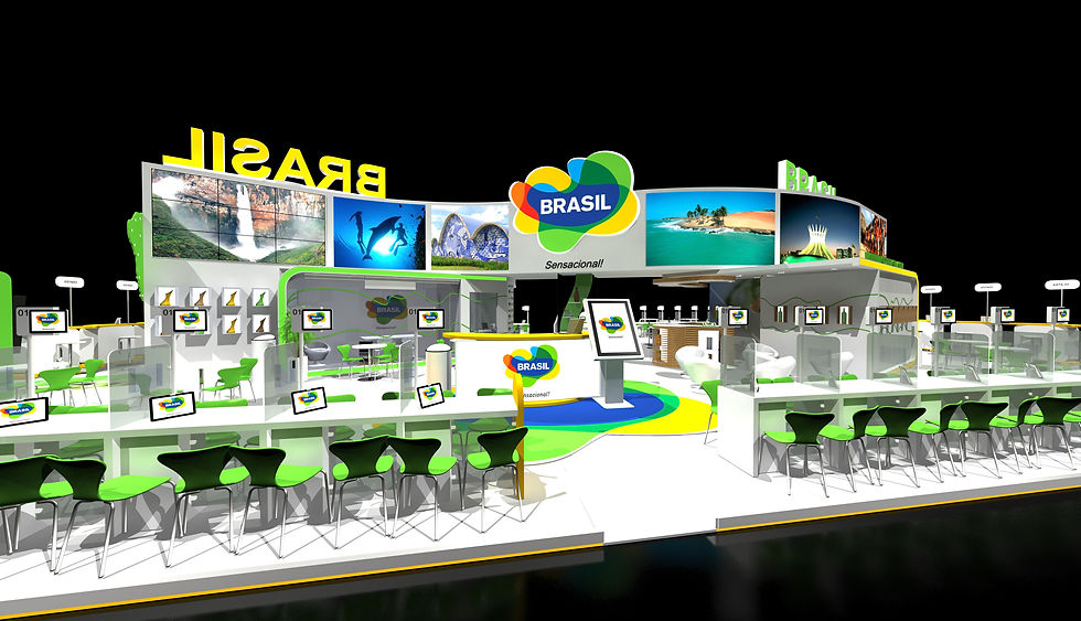 Stand Brasil 2016 (27X15m)
