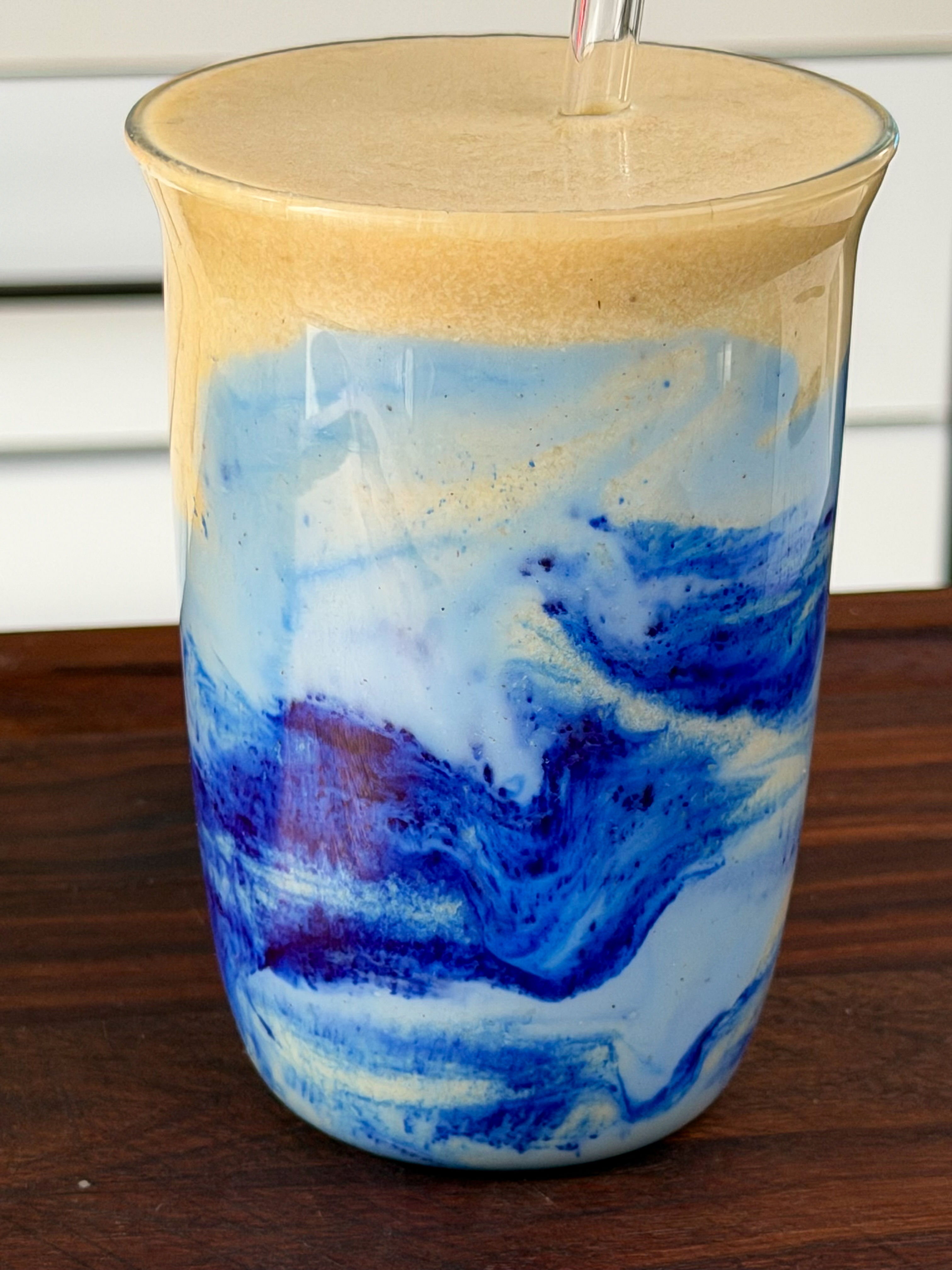 Coco Loco High-Protein Piña Colada Smoothie