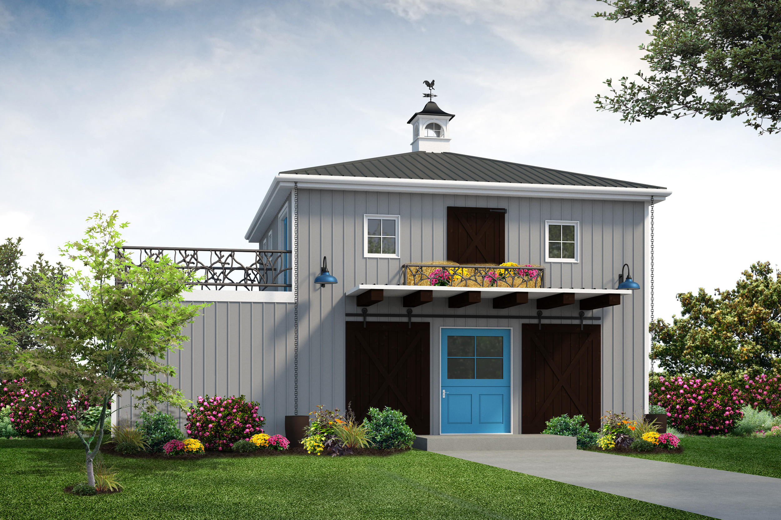 The Nashville Modern Farmhouse Design | Smarter Living Homes