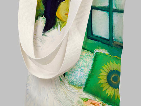 Le sac-tableau, porter ce qui nous inspire