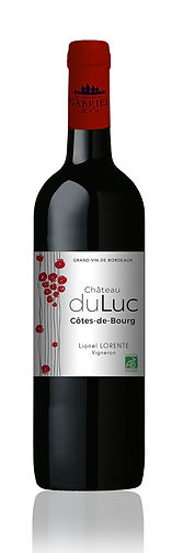 Etiquette Chateau Duluc