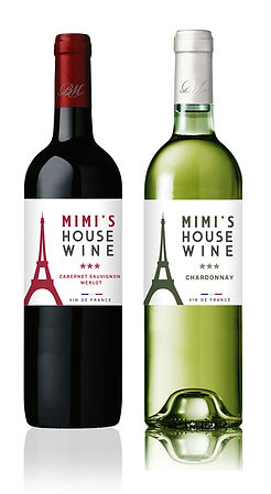 Etiquettes Mimi's House Wine