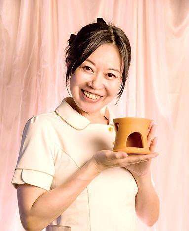 埼玉川越よもぎ蒸し 店主