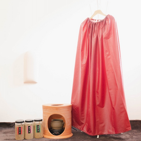 【⚠️ご注意ください!】 黄土漢方よもぎ蒸しセット