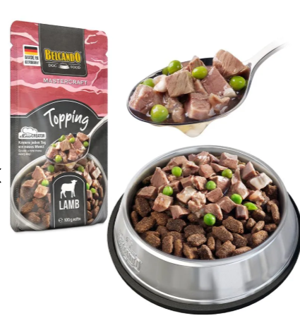 Miniature : Topping Agneau Belcando  | Aliment humide