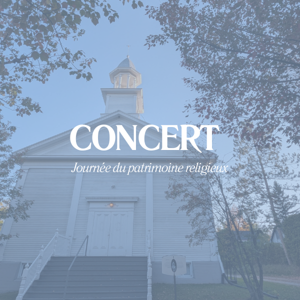 Concert - Journée du patrimoine religieux
