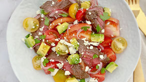 Summer Steak & Tomato Salad 